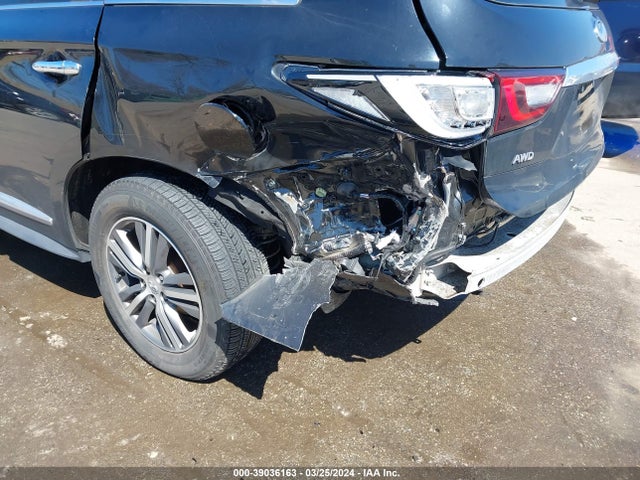 5N1DL0MM9LC544548 Infiniti Qx60 Luxe Awd