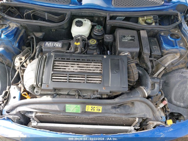 2006 MINI COOPER S WMWRE33576TN26146 Photo 9