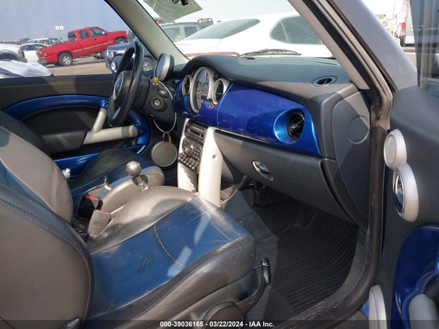 2006 MINI COOPER S WMWRE33576TN26146 Photo 4
