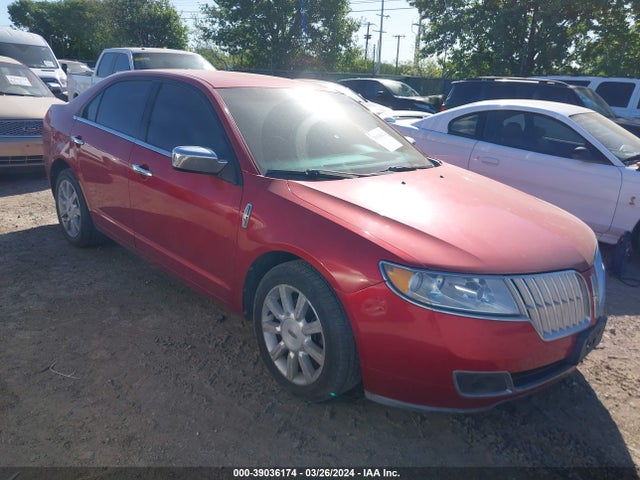 39036174 :رقم المزاد ، 3LNHL2GC2AR657885 vin ، 2010 Lincoln Mkz مزاد بيع
