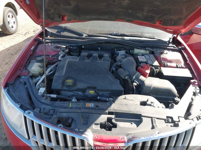 39036174 :رقم المزاد ، 3LNHL2GC2AR657885 vin ، 2010 Lincoln Mkz مزاد بيع