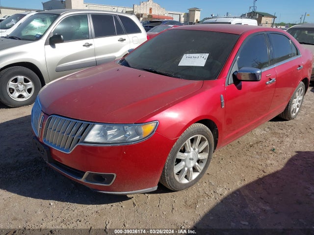 39036174 :رقم المزاد ، 3LNHL2GC2AR657885 vin ، 2010 Lincoln Mkz مزاد بيع