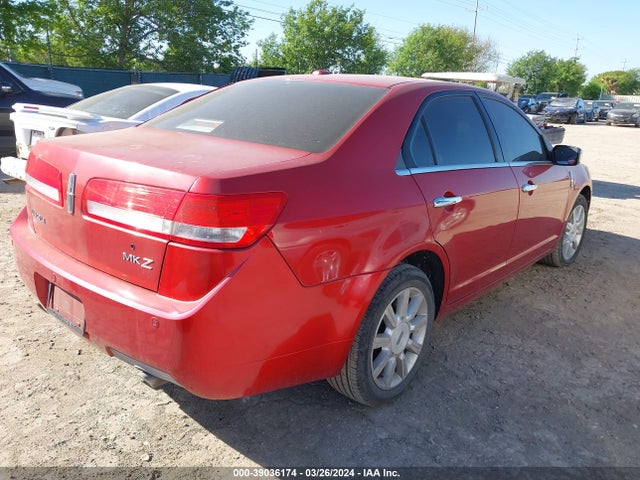 39036174 :رقم المزاد ، 3LNHL2GC2AR657885 vin ، 2010 Lincoln Mkz مزاد بيع