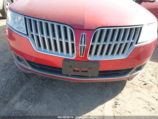 39036174 :رقم المزاد ، 3LNHL2GC2AR657885 vin ، 2010 Lincoln Mkz مزاد بيع