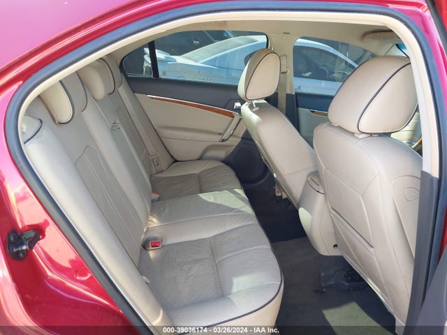 39036174 :رقم المزاد ، 3LNHL2GC2AR657885 vin ، 2010 Lincoln Mkz مزاد بيع
