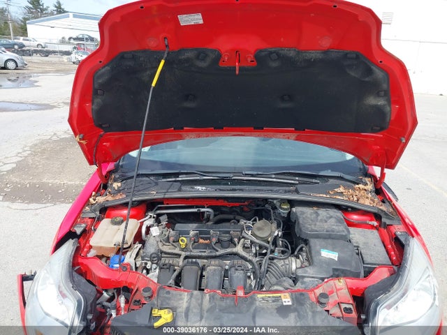 Ford FOCUS SE 2014 1FADP3F26EL134174 Image 10