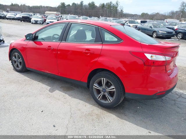 Ford FOCUS SE 2014 1FADP3F26EL134174 Image 3
