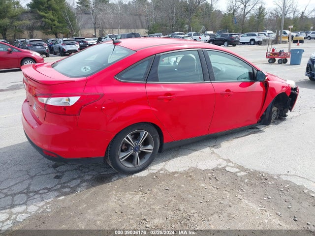 Ford FOCUS SE 2014 1FADP3F26EL134174 Image 4