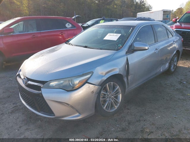 Toyota CAMRY SE 2015 4T1BF1FK0FU076482 Image 2