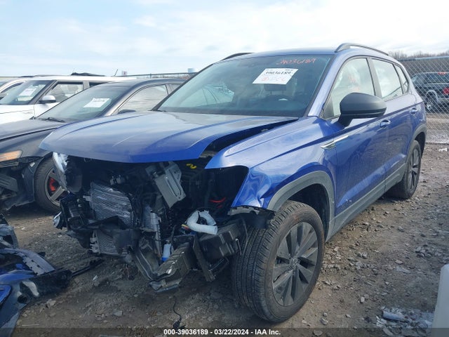 3VVCX7B23PM377589 Volkswagen Taos 1.5t S