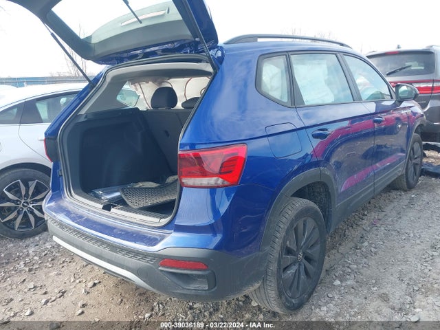 3VVCX7B23PM377589 Volkswagen Taos 1.5t S