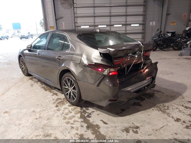 Toyota CAMRY SE 2023 4T1G11AK2PU806664 Image 3