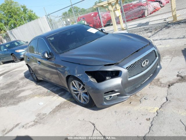 Auction sale of the 2015 Infiniti Q50, vin: JN1BV7AP7FM337851, lot number: 39036223