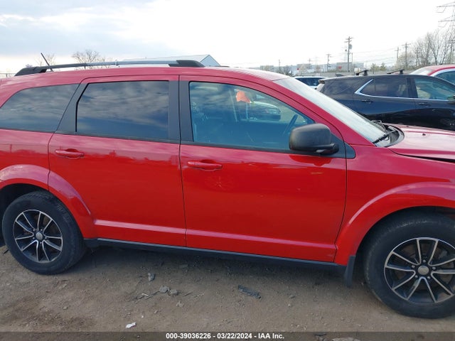 Dodge JOURNEY SE 2017 3C4PDCAB5HT581398 Image 14
