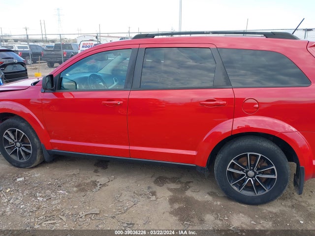 Dodge JOURNEY SE 2017 3C4PDCAB5HT581398 Image 15