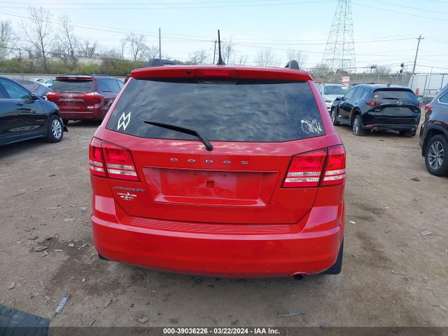 Dodge JOURNEY SE 2017 3C4PDCAB5HT581398 Image 17