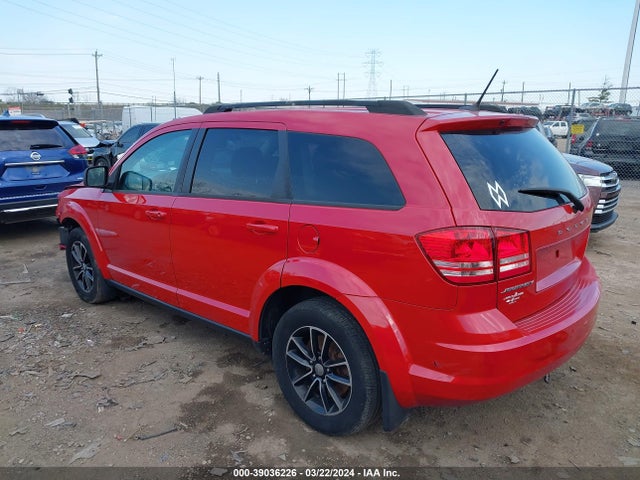 Dodge JOURNEY SE 2017 3C4PDCAB5HT581398 Image 3