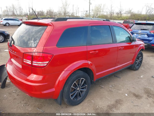 Dodge JOURNEY SE 2017 3C4PDCAB5HT581398 Image 4