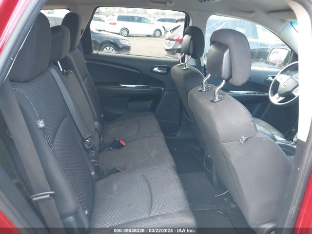 Dodge JOURNEY SE 2017 3C4PDCAB5HT581398 Image 8