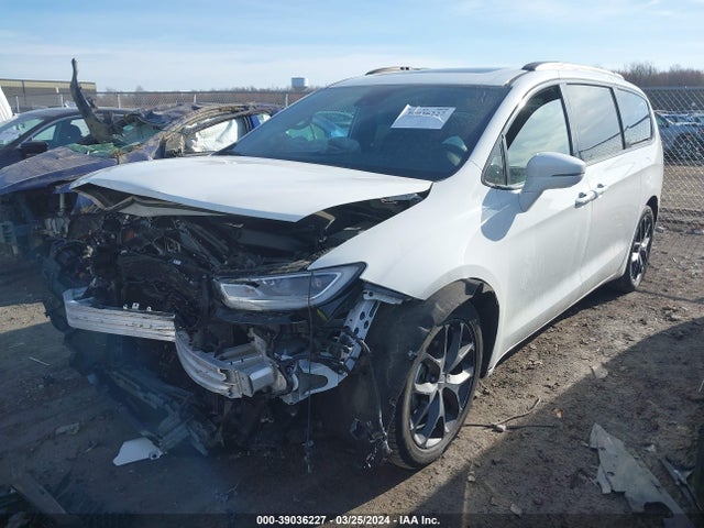 2C4RC1GG2NR123495 Chrysler Pacifica Limited