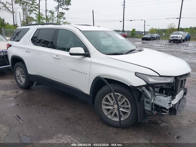 Chevrolet Traverse Lt 2022 1GNEVHKW6NJ112608 zdjęcie główne