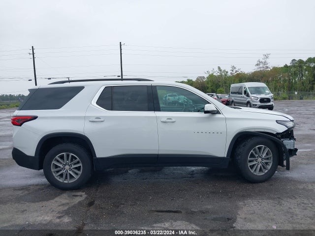 Chevrolet Traverse Lt 2022 1GNEVHKW6NJ112608 Image 13