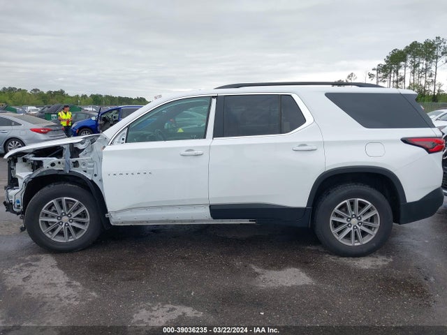 Chevrolet Traverse Lt 2022 1GNEVHKW6NJ112608 Image 14