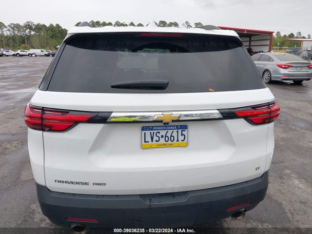 Chevrolet Traverse Lt 2022 1GNEVHKW6NJ112608 Image 16