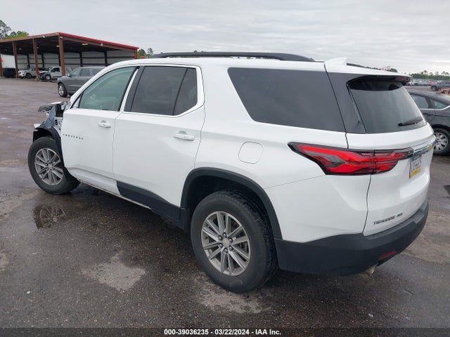 Chevrolet Traverse Lt 2022 1GNEVHKW6NJ112608 Image 3