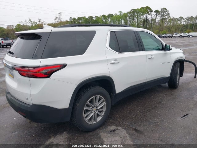 Chevrolet Traverse Lt 2022 1GNEVHKW6NJ112608 Image 4