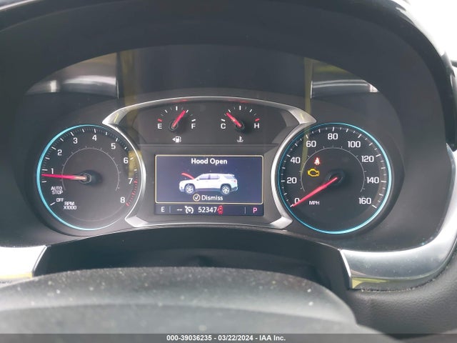 Chevrolet Traverse Lt 2022 1GNEVHKW6NJ112608 Image 7