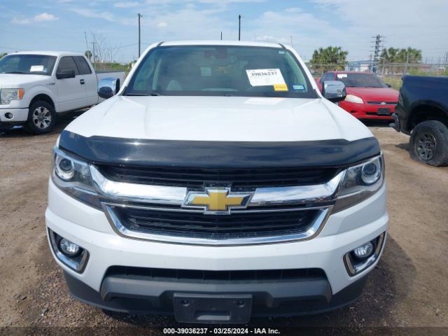 1GCGSBE34F1196230 Chevrolet Colorado Lt