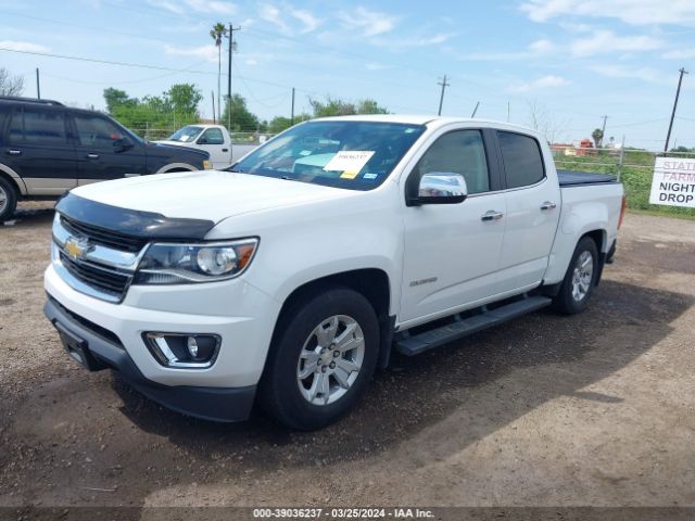 1GCGSBE34F1196230 Chevrolet Colorado Lt
