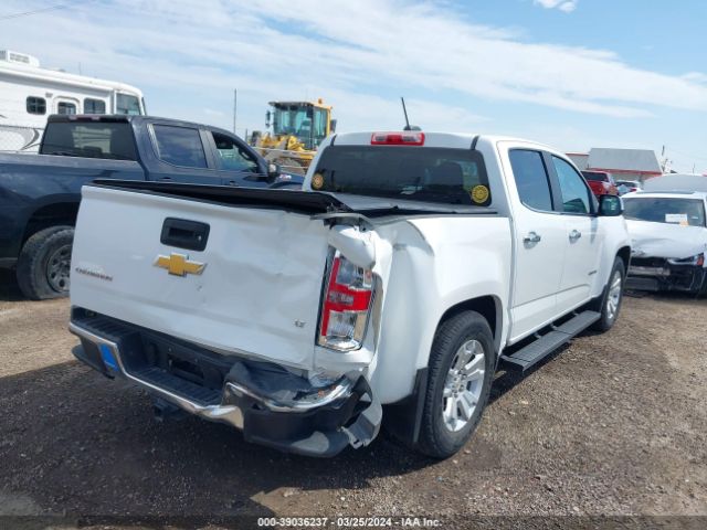 1GCGSBE34F1196230 Chevrolet Colorado Lt