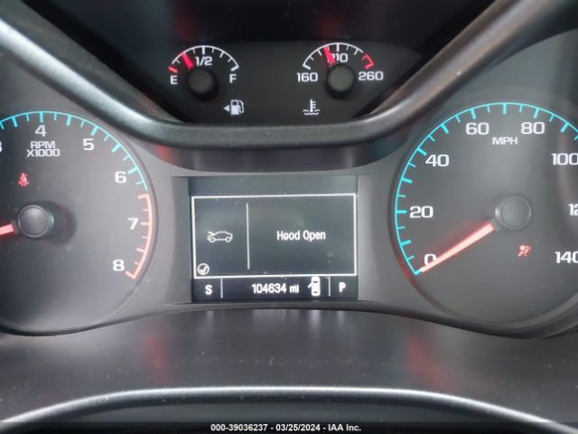 1GCGSBE34F1196230 Chevrolet Colorado Lt