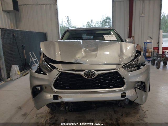 Toyota Highlander Xle 2021 5TDGZRAH8MS516476 Image 12