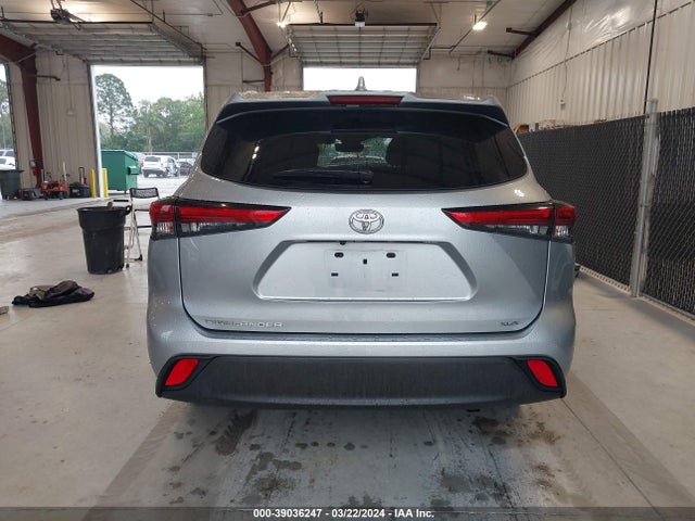 Toyota Highlander Xle 2021 5TDGZRAH8MS516476 Image 16