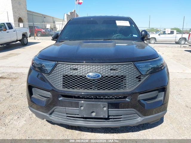 Ford Police Interceptor Utility 2020 1FM5K8AB9LGC51573 Image 12