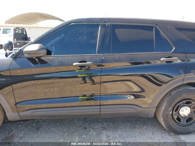 Ford Police Interceptor Utility 2020 1FM5K8AB9LGC51573 Image 14