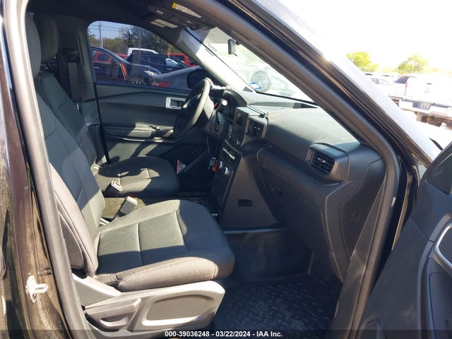 Ford Police Interceptor Utility 2020 1FM5K8AB9LGC51573 Image 5