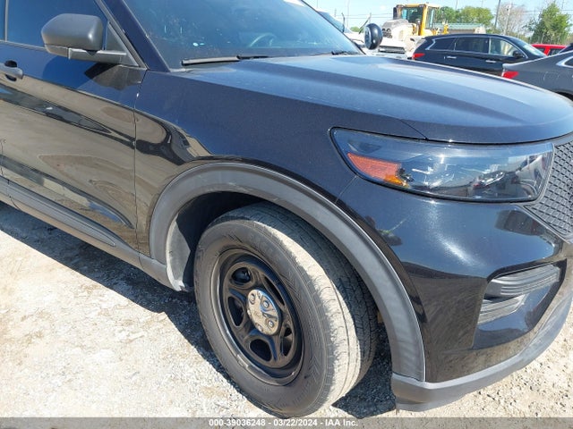 Ford Police Interceptor Utility 2020 1FM5K8AB9LGC51573 Image 6