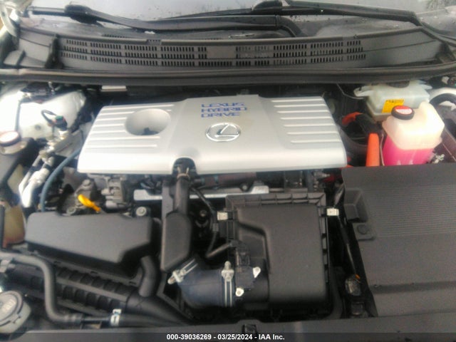 JTHKD5BH9F2224697 Lexus CT 200H