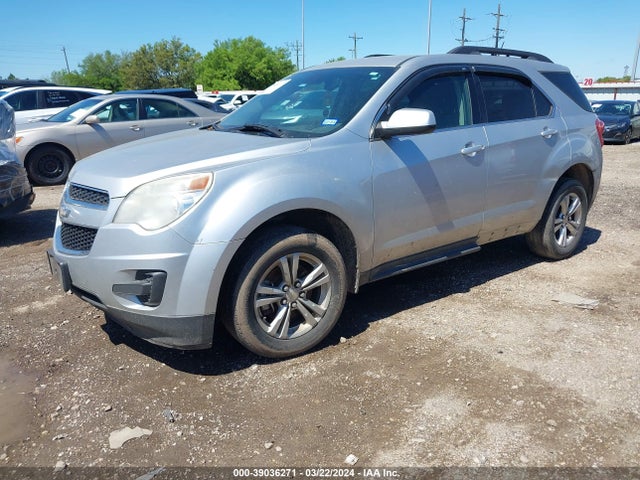 Chevrolet EQUINOX 1LT 2014 1GNALBEK2EZ121561 Image 2