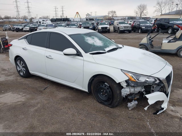 Nissan Altima S Fwd 2020 1N4BL4BV1LN302510 zdjęcie główne
