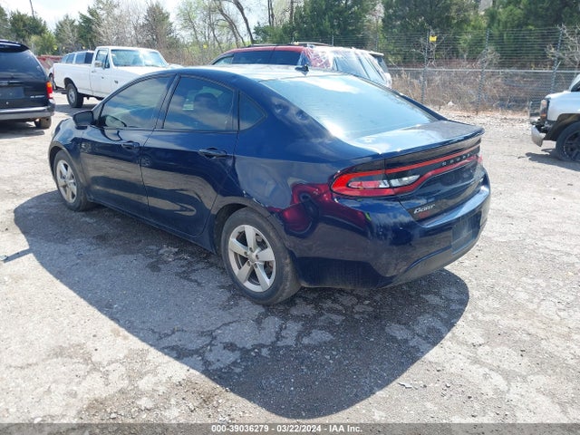 Dodge DART SXT 2016 1C3CDFBBXGD613558 Image 3