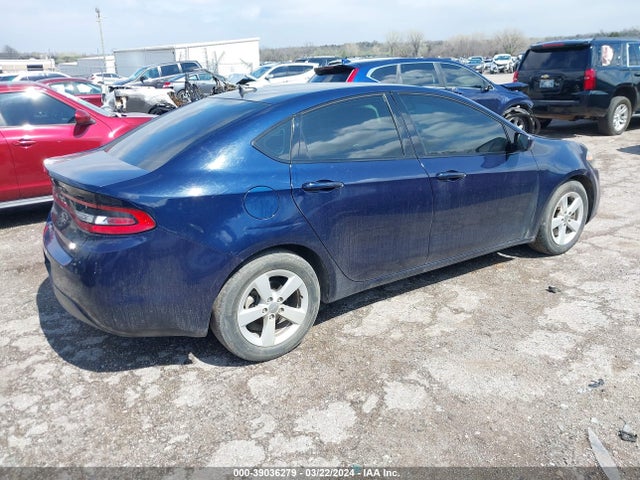 Dodge DART SXT 2016 1C3CDFBBXGD613558 Image 4