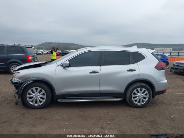 5N1AT2MT5KC812239 Nissan Rogue S/sl/sv