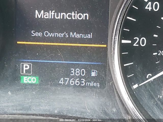 5N1AT2MT5KC812239 Nissan Rogue S/sl/sv