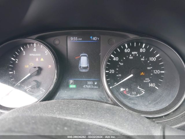 5N1AT2MT5KC812239 Nissan Rogue S/sl/sv
