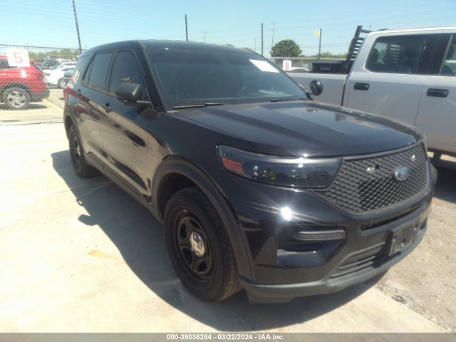 Ford Police Interceptor Utility 2020 1FM5K8AB7LGD08224 Image 1